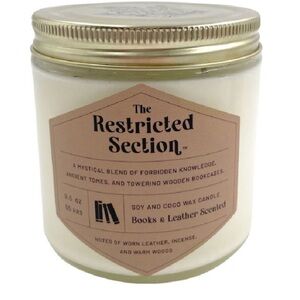 Harry Potter: The Restricted Section Scented Candle [Barnes and Noble Exclusive]